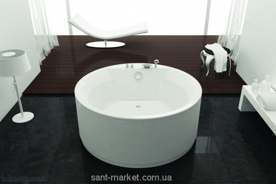 Ванна акриловая круглая Kolpa-san коллекция Vivo 160х160х50