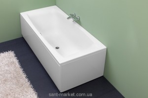 Ванна акрилова прямокутна Kolpa-san колекція Aida 180x80х61