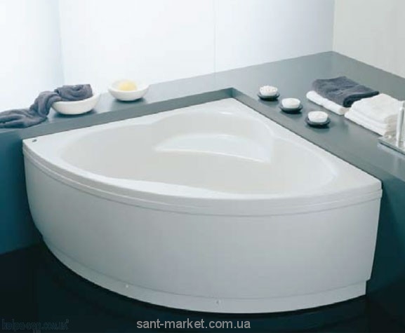 Ванна акриловая угловая Kolpa-san коллекция Royal 120х120х61