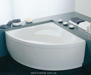 Ванна акриловая угловая Kolpa-san коллекция Royal 120х120х61