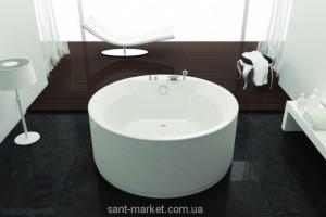 Ванна акрилова кругла Kolpa-san колекція Vivo 160х160х50