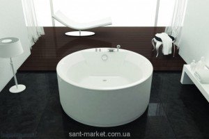 Ванна акриловая круглая Kolpa-san коллекция Vivo 160х160х50