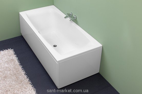 Ванна акриловая прямоугольная Kolpa-san коллекция Aida 180x80х61