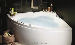 Ванна акриловая угловая Kolpa-san коллекция Royal 130х130х64