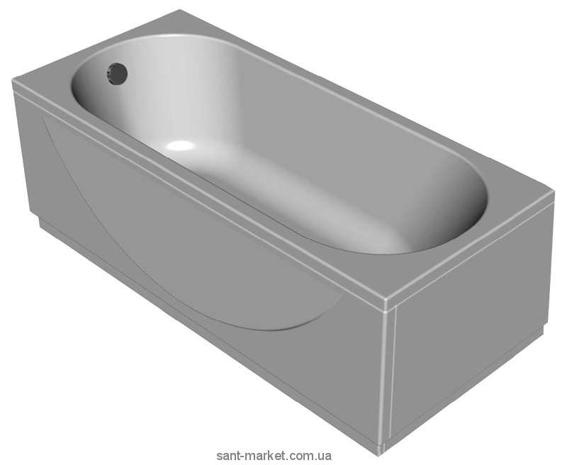 Ванна акриловая прямоугольная Kolpa-san коллекция Tamia 170х70х61