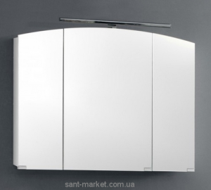 Kolpa-san Дзеркальна шафа зі світильником Iman TOI 100