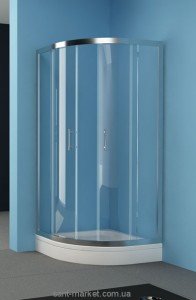 Душова кабіна Kolpa-san Q-Line 90х90х190 без піддону Q-line90