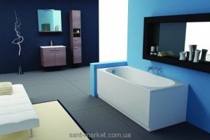 Ванна акриловая прямоугольная Kolpa-san коллекция Tamia 150х70х61