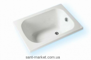Ванна акриловая прямоугольная Kolpa-san коллекция Mini 100х70х38