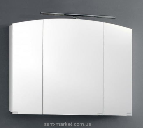 Kolpa-san Зеркальный шкаф со светильником Iman TOI 80