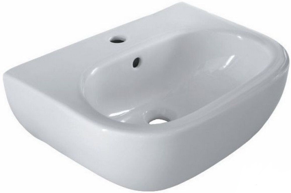 Раковина для ванної підвісна Olympia колекція Nicole біла 29NI