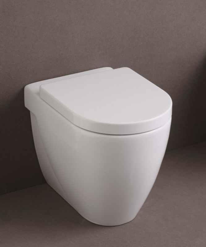 Унітаз підлоговий приставний Olympia колекція Nicole 03NI