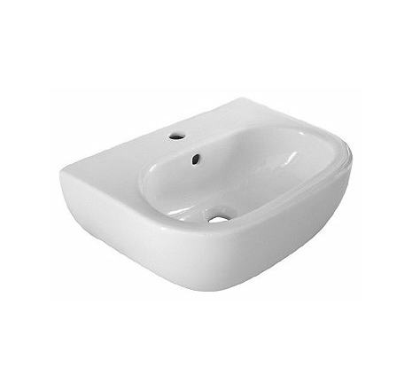 Раковина для ванної підвісна Olympia колекція Nicole біла 08NI