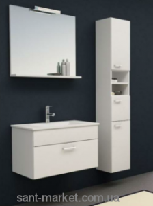 Kolpa-san Набор меблів для ванної білий 76 Pixor II