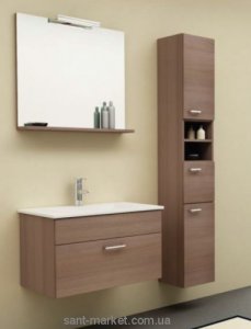 Kolpa-san Набор мебели для ванной орех 61 Pixor II