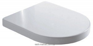 Сидіння з кришкою для унітазу Olympia Nicole з мікроліфтом і швидким зняттям C6 NI