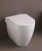 Унітаз підлоговий приставний Olympia колекція Nicole 03NI