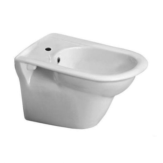 Биде подвесное Olympia коллекция Federica 53х37х42 с переливом 17.40