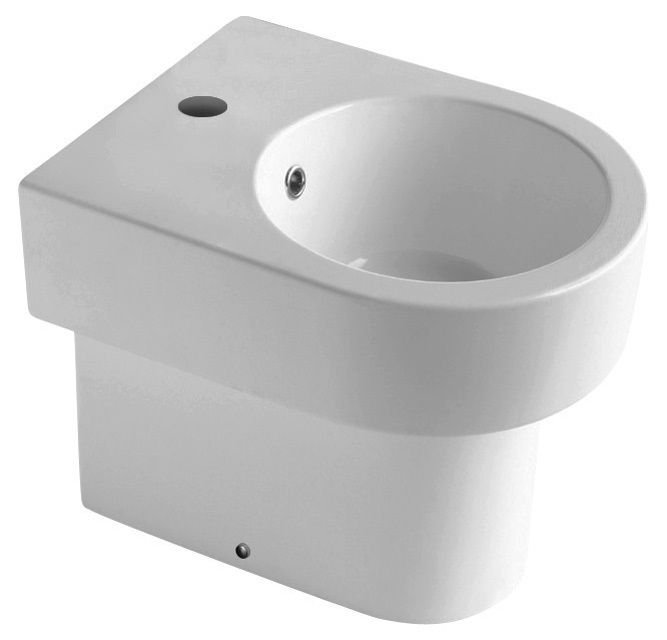 Біде підлогове Olympia колекція Tutto 50х38х42 з переливом ТВ 50