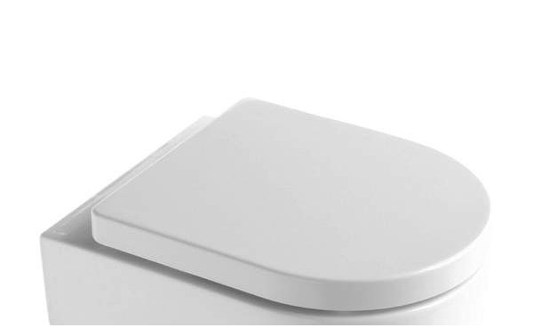 Сидіння з кришкою для унітазу Olympia TUTTO TCPW