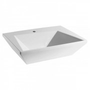 Раковина для ванної підвісна Olympia колекція Crystal біла 09.KR