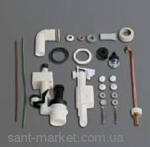 SIMAS механизм двойного слива  хром D22cr