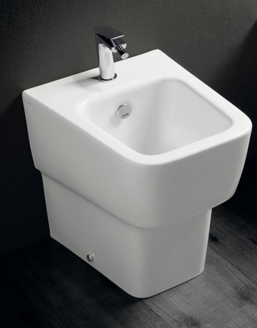 Биде напольное Simas коллекция Degrade 56х38х42 с переливом DE04