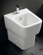 Биде напольное Simas коллекция Degrade 56х38х42 с переливом DE04