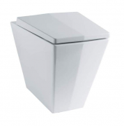 Унітаз підлоговий приставний Olympia колекція Crystal 03KR