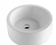 Раковина для ванной накладная Olympia коллекция Tutto белая TR.TO