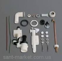 SIMAS механизм двойного слива  хром D22cr