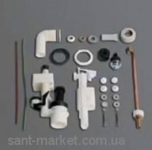 SIMAS механизм двойного слива  хром D22cr