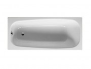 Ванна стальная встраиваемая Roca Body Plus прямоугольная 170х75 237950000