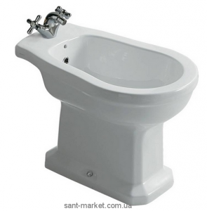 Біде підлогове Galassia колекція Ethos 59х38х39 з переливом 8407M