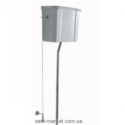 Galassia Ethos Сливной механизм с патрубком и цепочкой для высокого бачка 9054