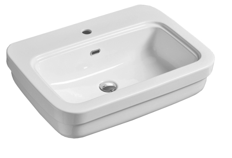 Раковина для ванной подвесная Simas коллекция Evolution белая EVO11