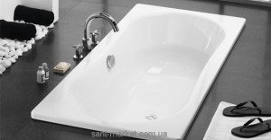 Ванна стальная встраиваемая Roca Duo Plus 180x80 с антискользящим покрытием 221670000