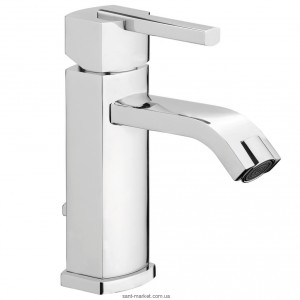 Смеситель для раковины однорычажный Webert коллекция Azeta хром AZ830101.015