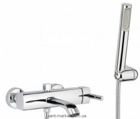 Webert Azeta Смеситель для ванны с душевым гарнитуром AZ850101.015