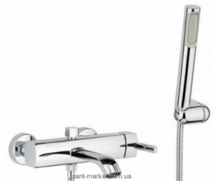 Webert Azeta Змішувач для ванни з душовим гарнітуром AZ850101.015