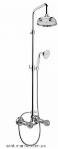 Webert Karenina Смеситель для душа с верхним и ручным душем золото KA760405.015