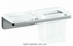 Мильниця і стакан для щіток Laufen H3846860040001