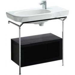 Тумба під раковину Laufen підвісна метал 50.3х66.5х76 чорна H4331410685611