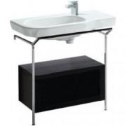 Тумба під раковину Laufen підвісна метал 50.3х66.5х76 чорна H4331410685611