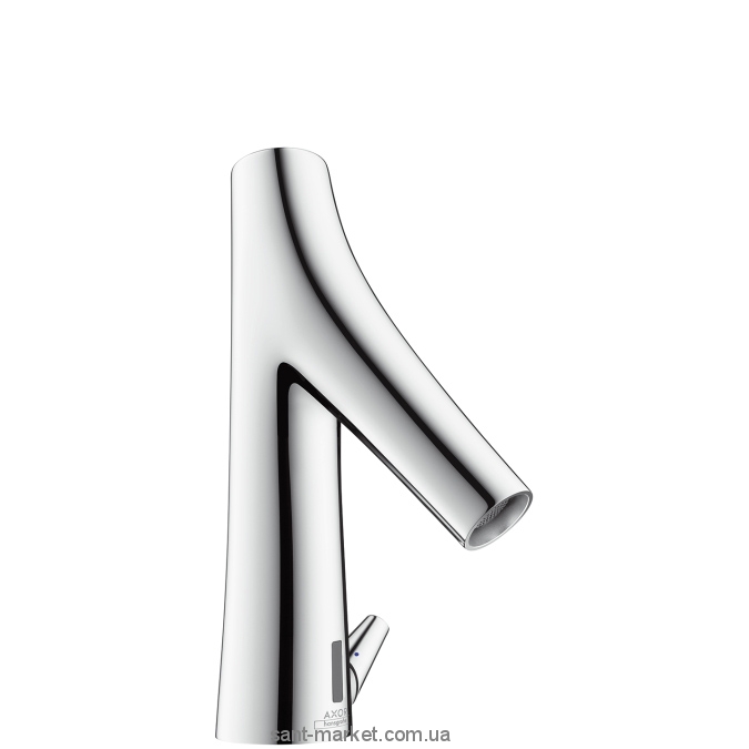 Змішувач для раковини електронний сенсорний Hansgrohe колекція Axor Starck Organic хром 12171000