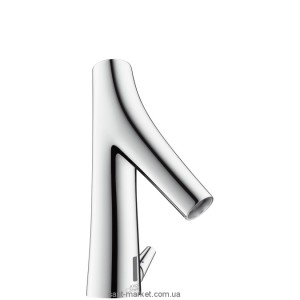 Смеситель для раковины электронный сенсорный Hansgrohe коллекция Axor Starck Organic хром 12171000