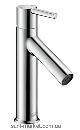Смеситель для раковины однорычажный с донным клапаном Hansgrohe коллекция Axor Starck хром 10003000