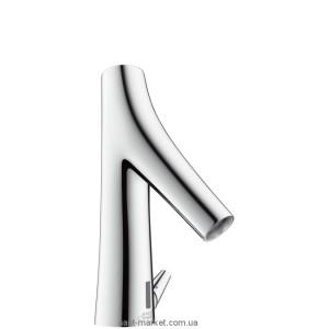 Змішувач для раковини електронний сенсорний Hansgrohe колекція Axor Starck Organic хром 12171000