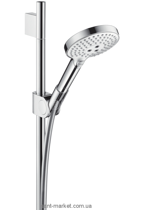 Душевой гарнитур со штангой Hansgrohe коллекция Axor Uno2 хром 227987000
