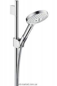 Душевой гарнитур со штангой Hansgrohe коллекция Axor Uno2 хром 227987000